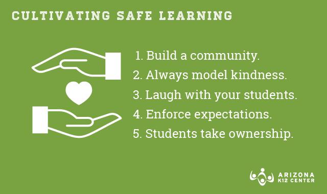 5 Tips for a Safe Learning Community