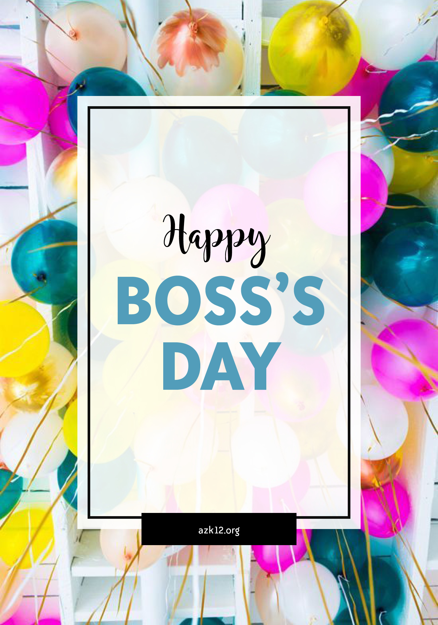 Bosses, We Salute You