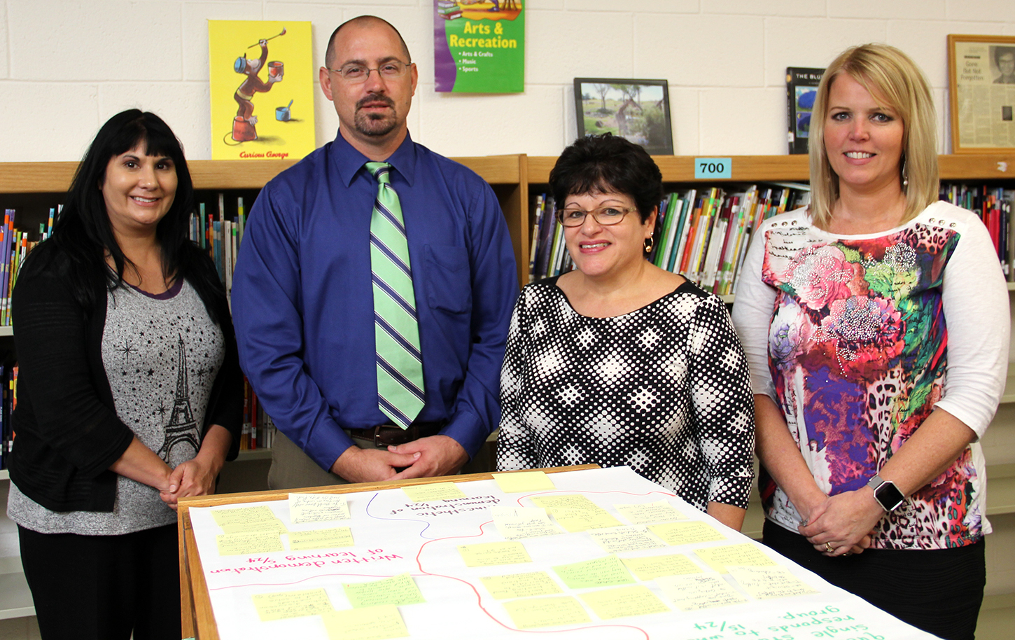 Instructional Rounds Help Transform Teachers