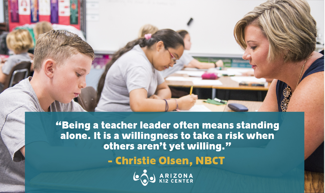 Teacher Leadership in Action: Christie Olsen