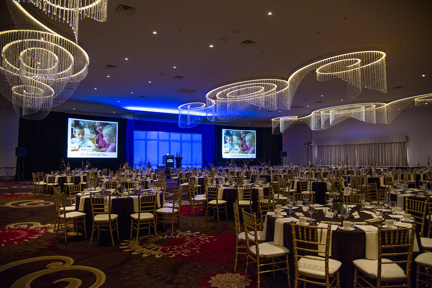 Walk the Red Carpet at the Celebration of Accomplished Teaching